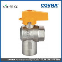 natural gas hand ball valve for home kitchen